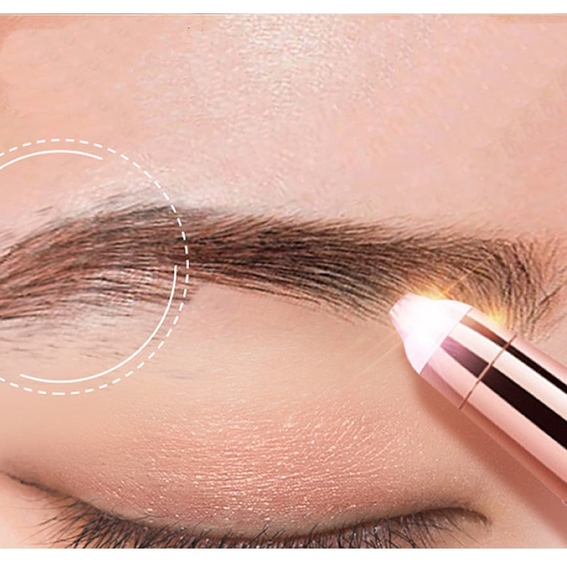 Depiladora de Vello Facial 2 en 1 Rasuradora