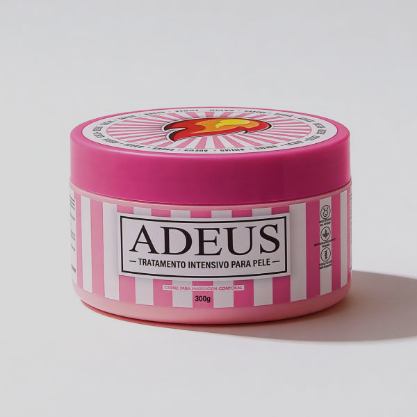 Crema ADEUS para estrías y celulitis