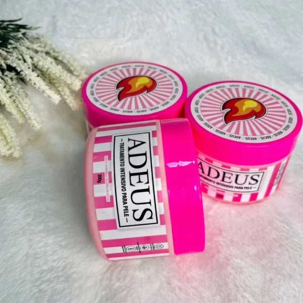Crema ADEUS para estrías y celulitis