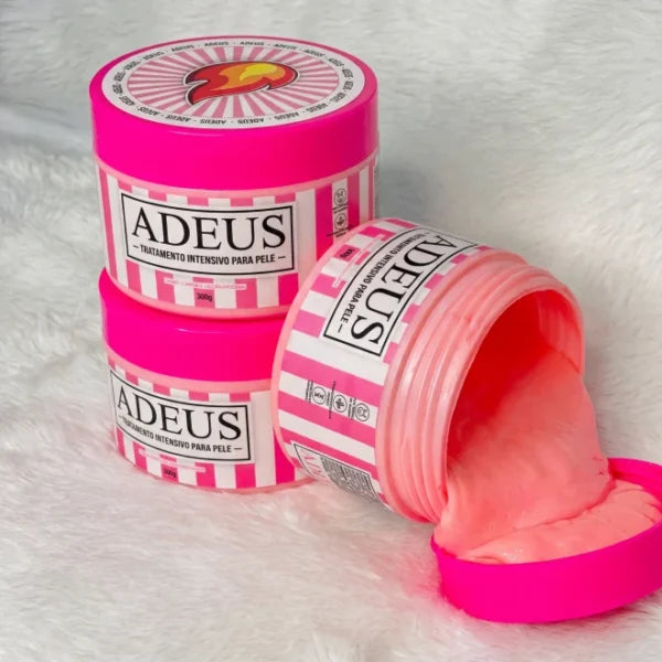 Crema ADEUS para estrías y celulitis