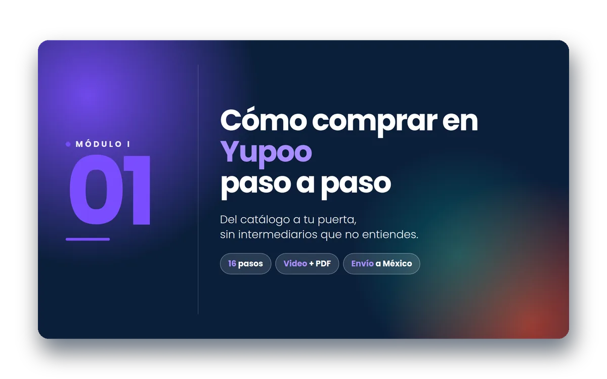 Bono: Cómo comprar en Yupoo, paso a paso