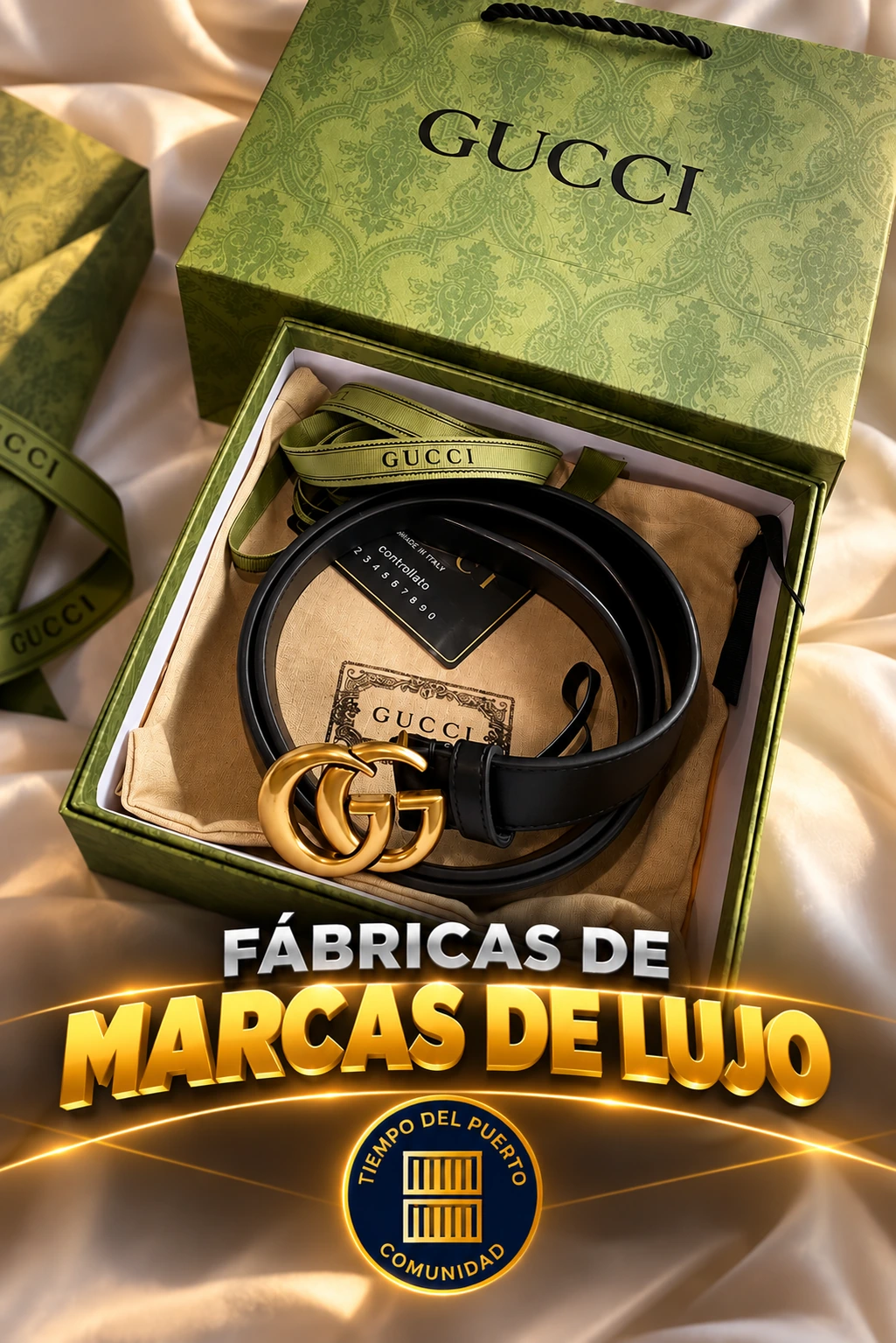 Fábricas de marcas de lujo