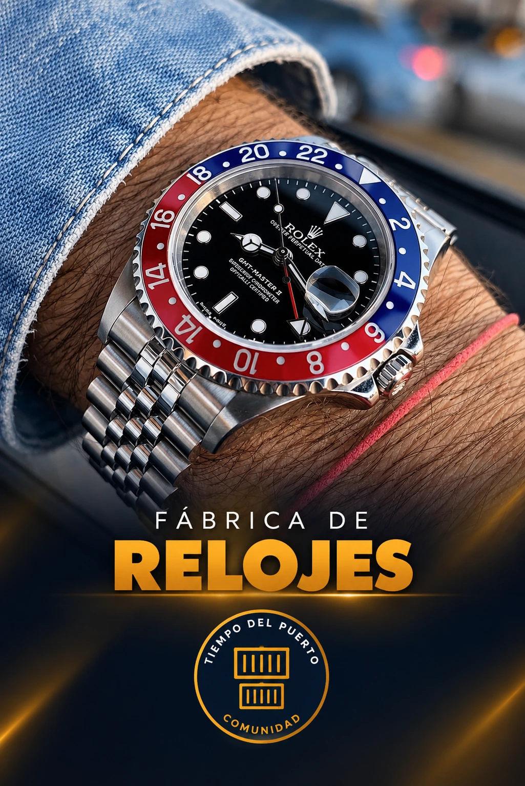 Fábrica de relojes