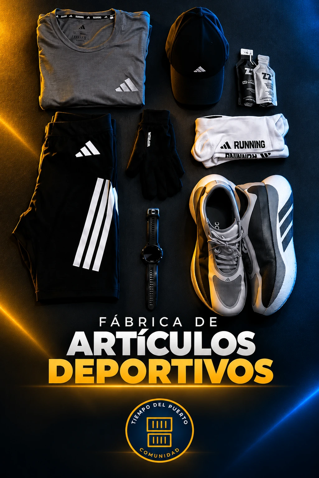 Fábrica de artículos deportivos