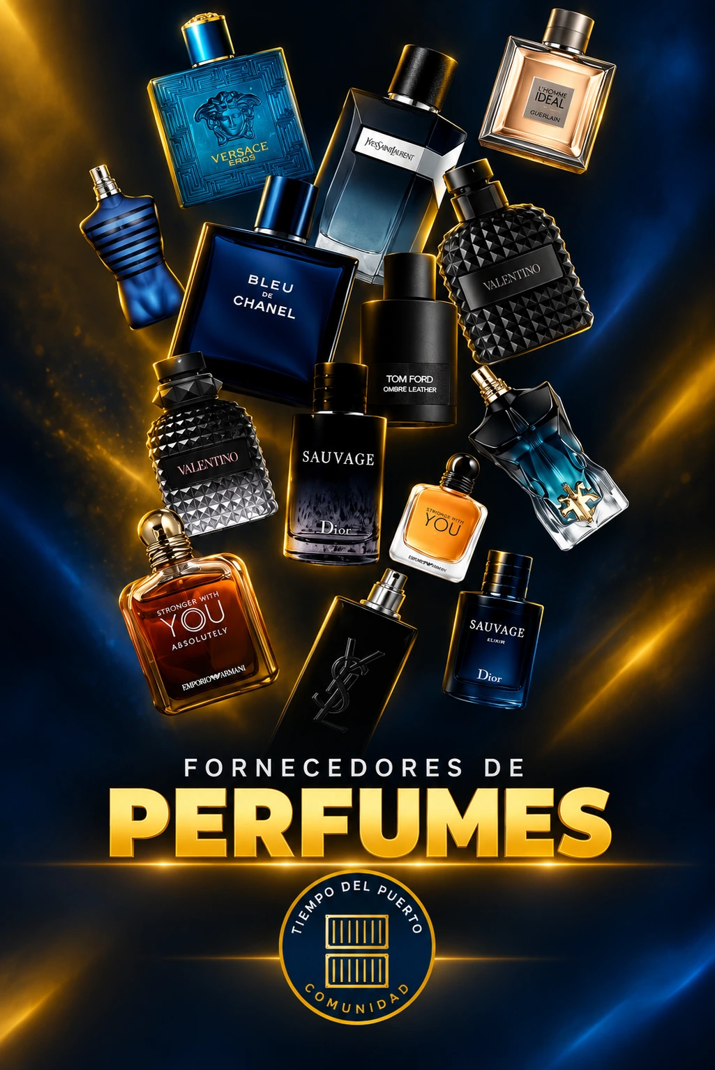 Proveedores de perfumes