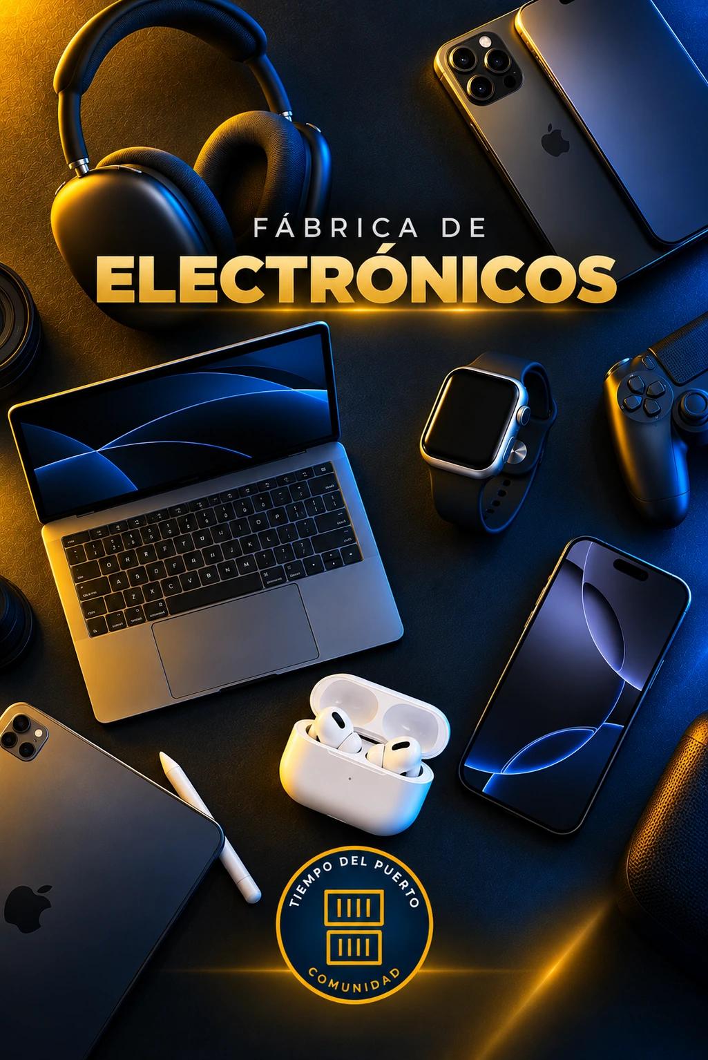 Fábrica de electrónicos