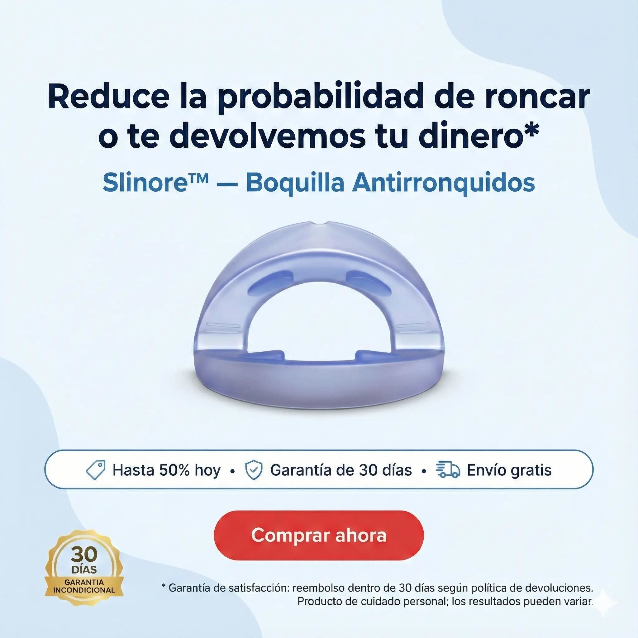 Boquilla Antironquidos Slinore™
