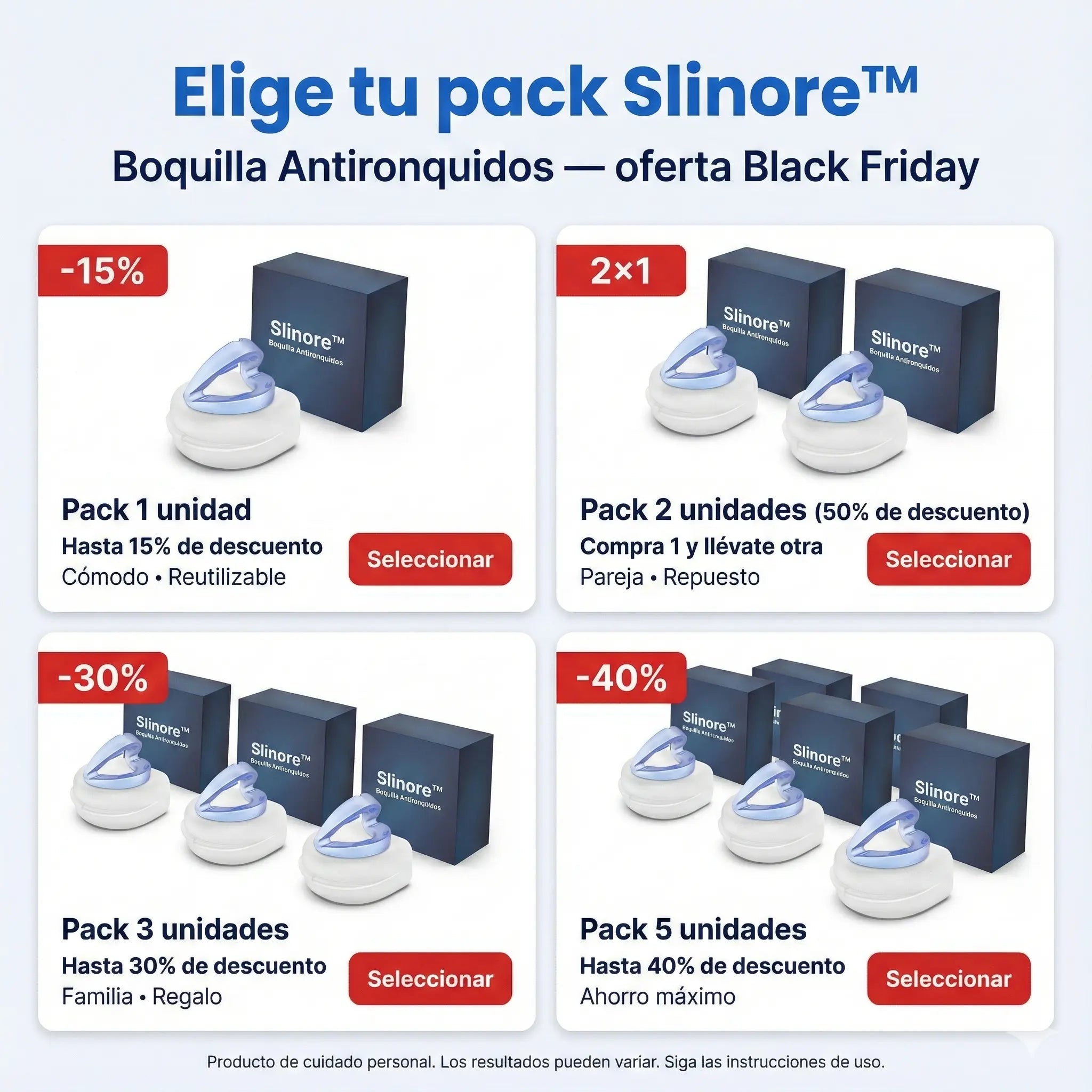 Boquilla Antironquidos Slinore™