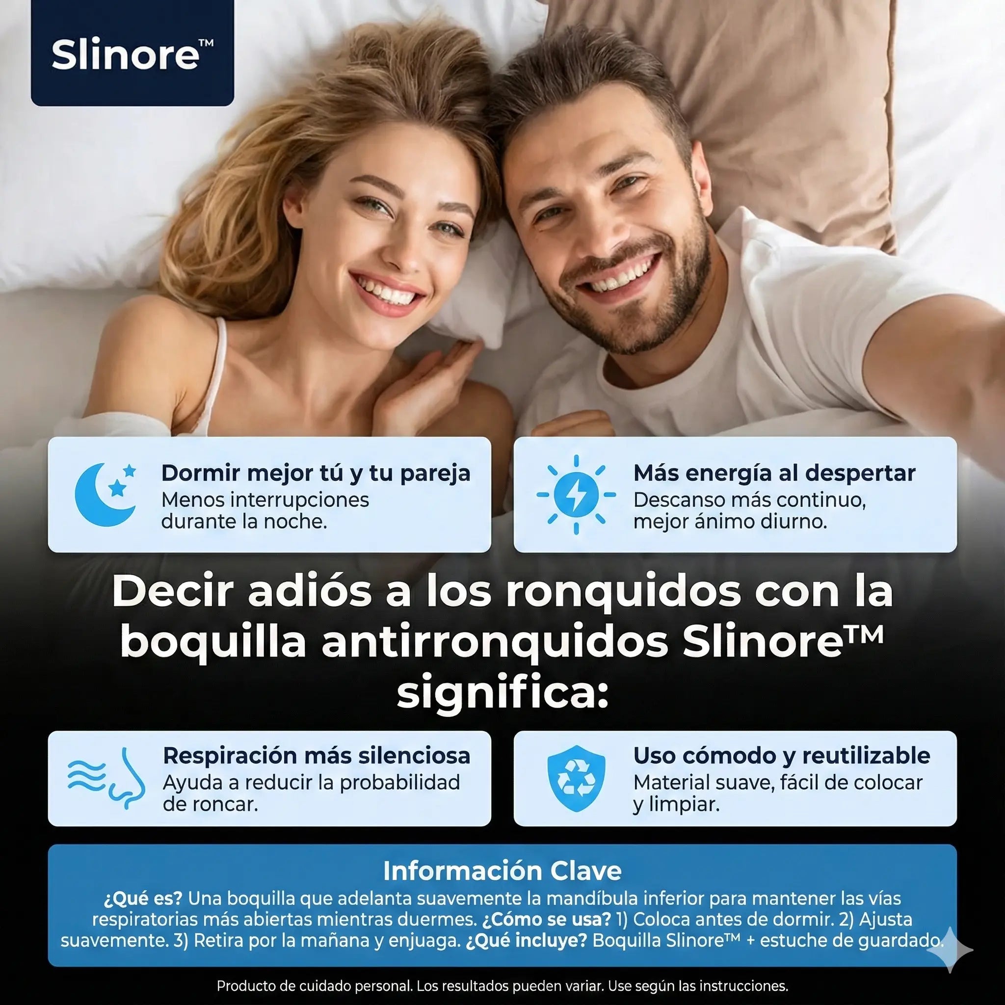 Boquilla Antironquidos Slinore™
