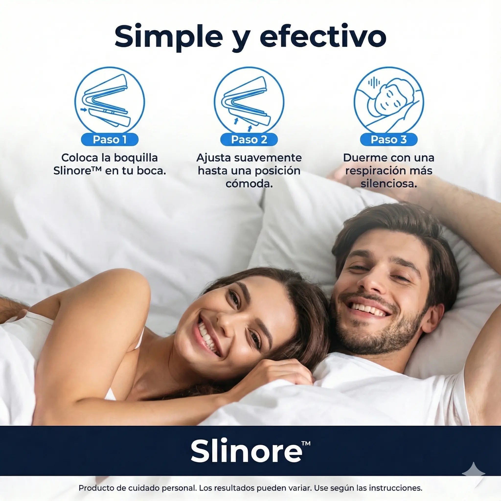 Boquilla Antironquidos Slinore™
