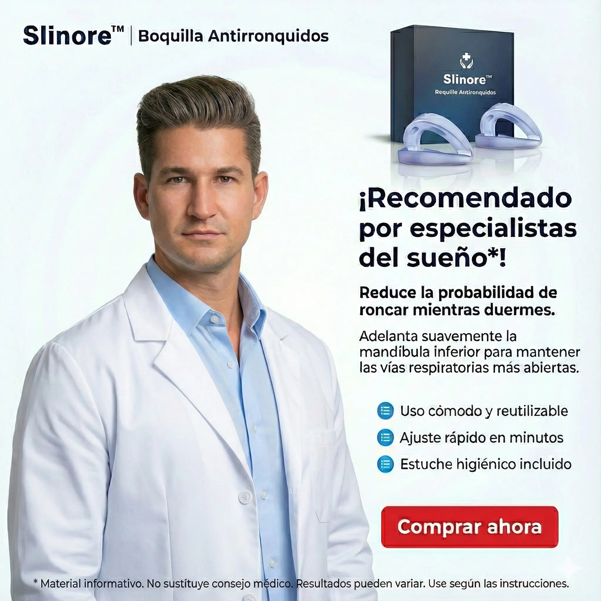 Boquilla Antironquidos Slinore™
