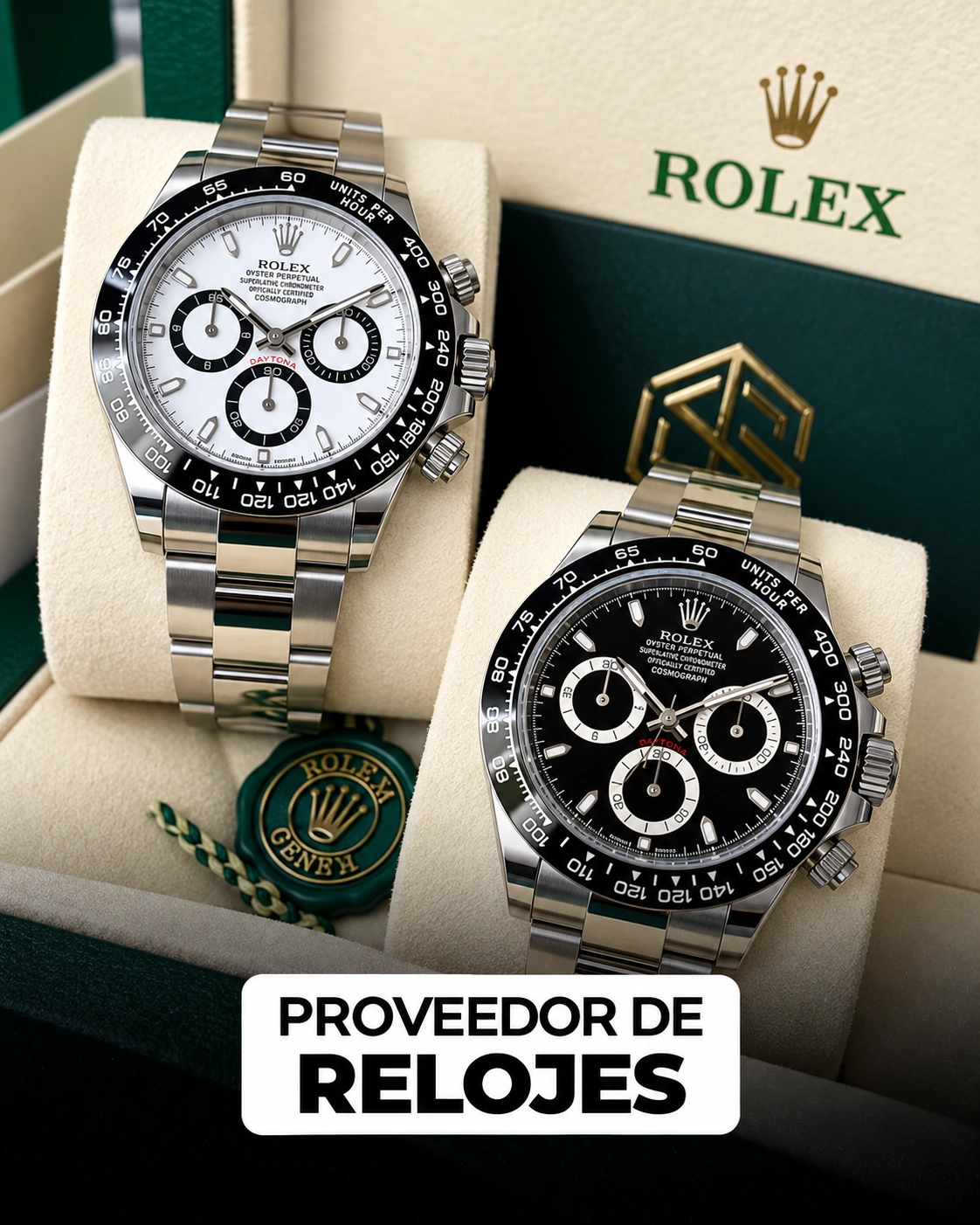 Proveedor de relojes