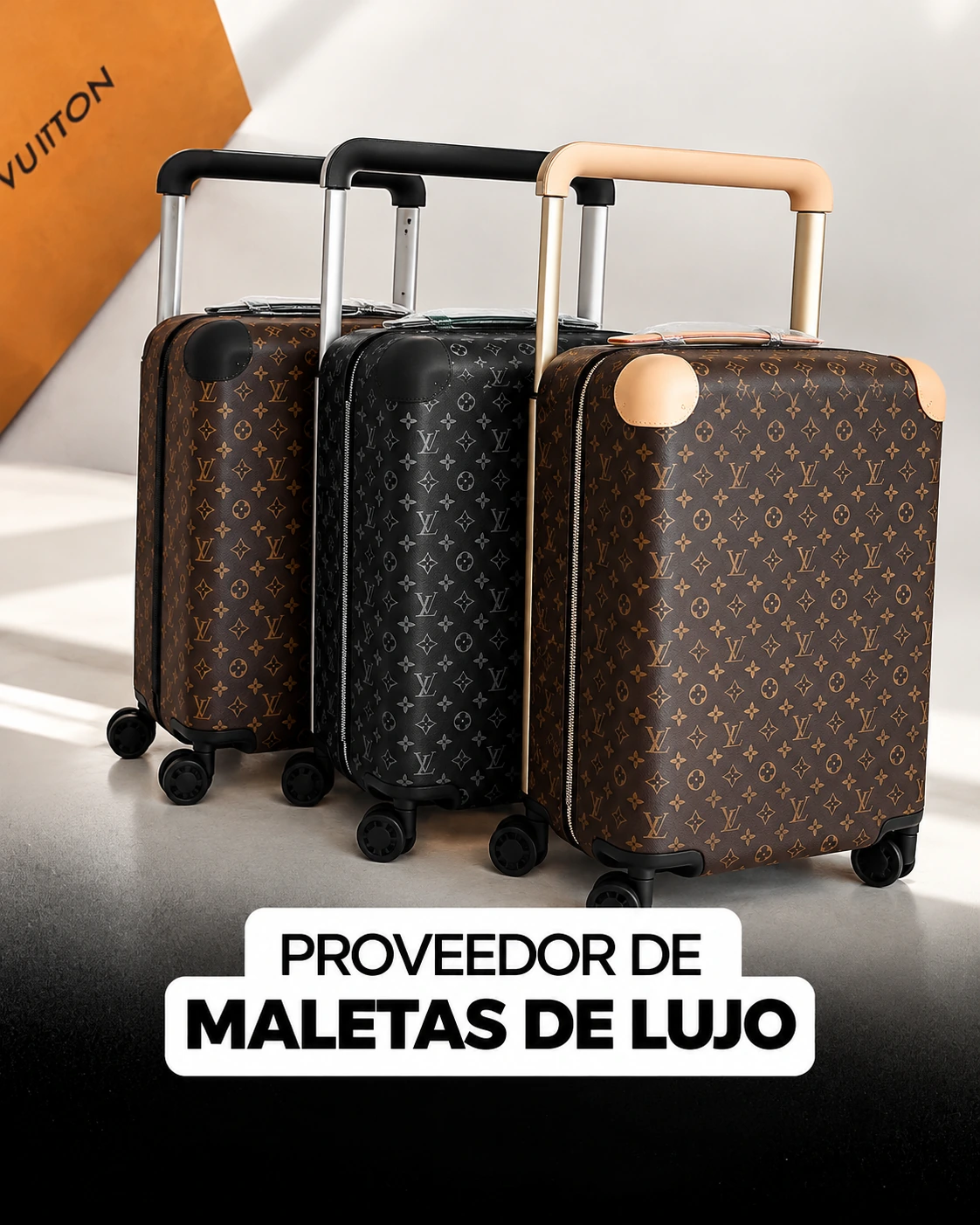 Proveedor de maletas de lujo