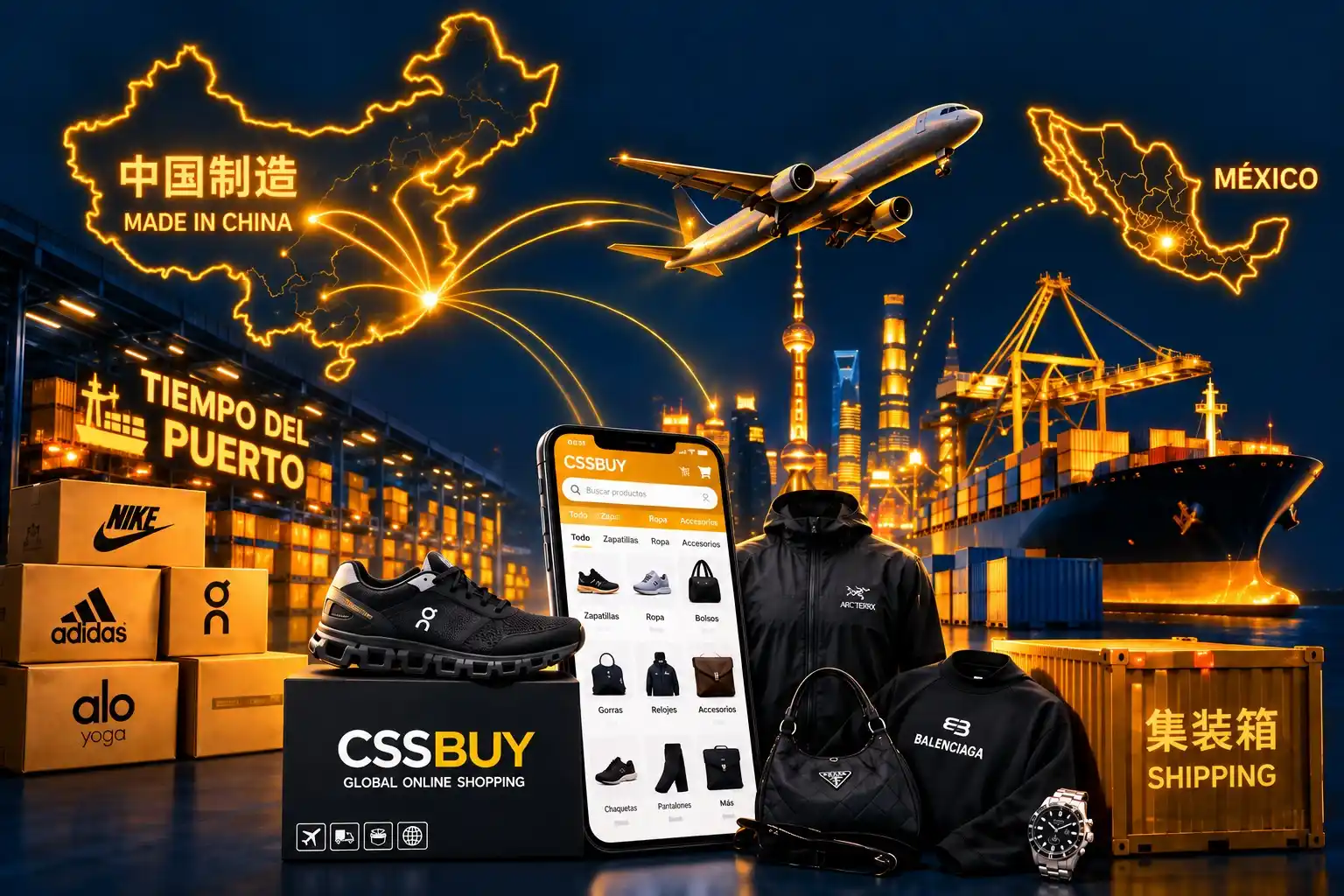 Productos importados directo de fábricas chinas