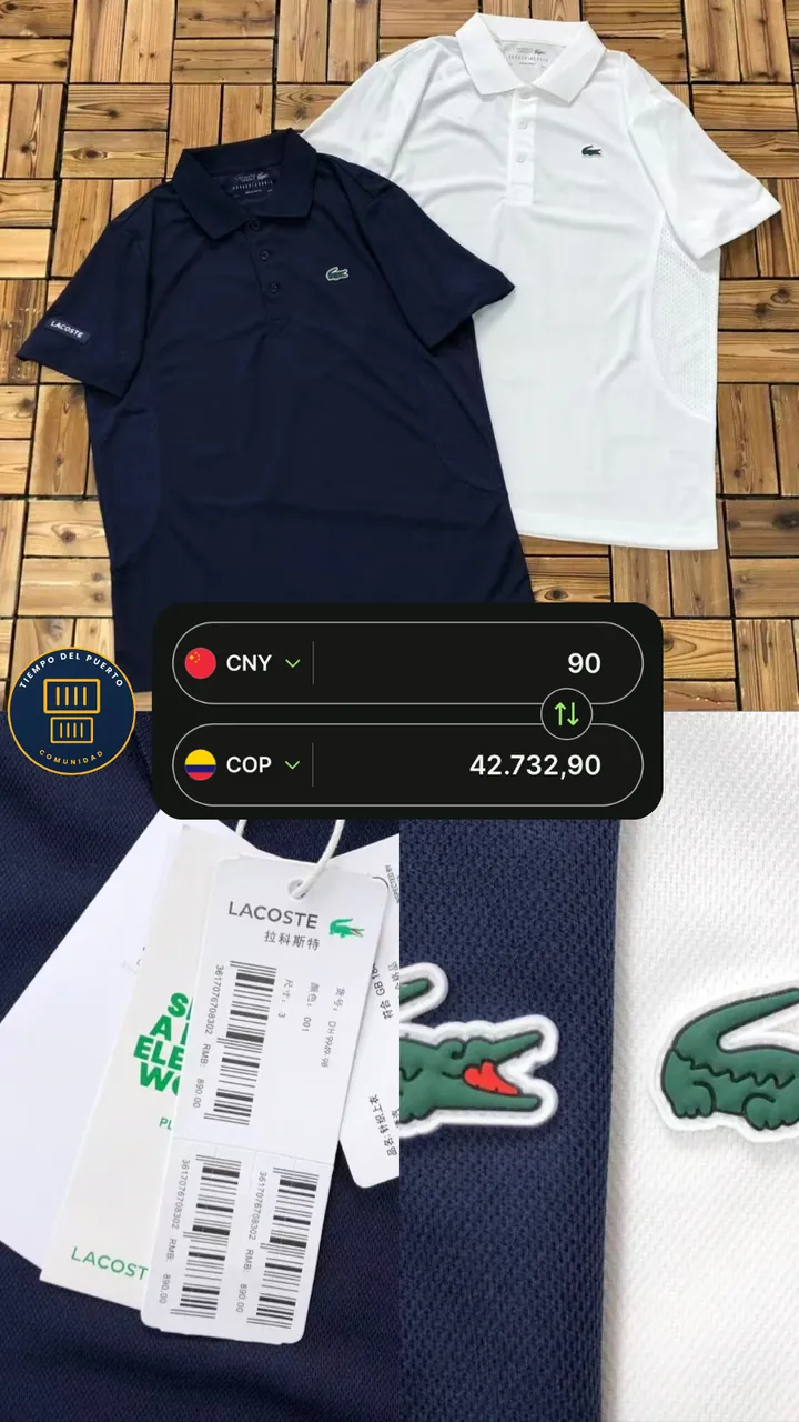 Playera tipo polo a precio de fábrica