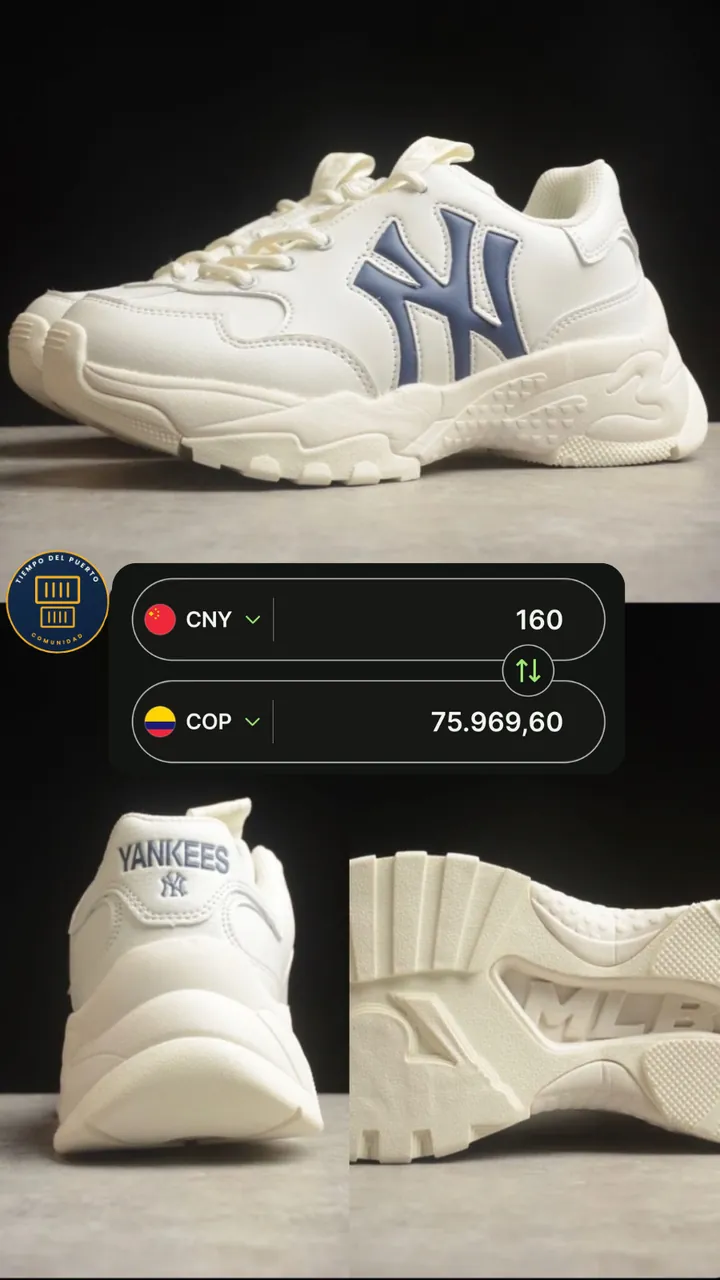 Tenis de un catálogo de la lista