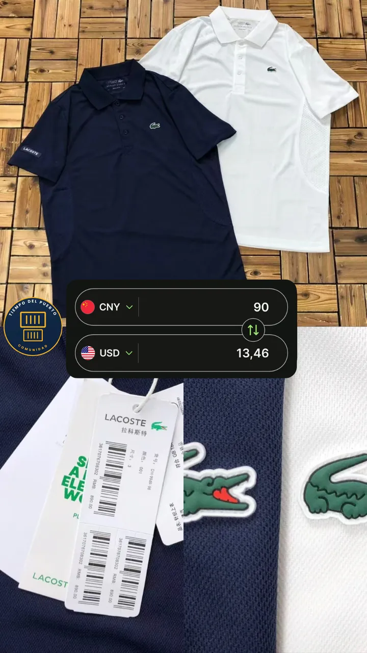 Playera tipo polo a precio de fábrica