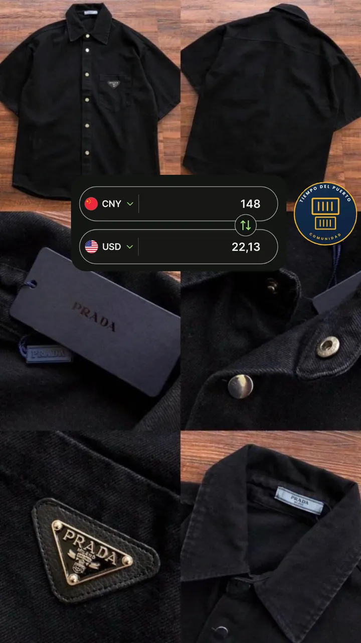 Camisa de un catálogo de la lista