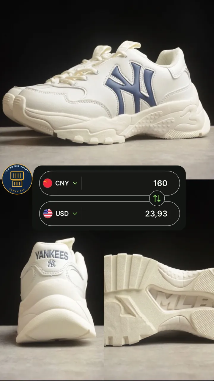 Tenis de un catálogo de la lista